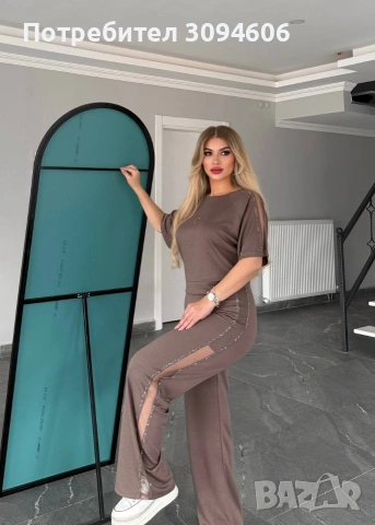 Уникален дамски сет с камъни, снимка 3 - Комплекти - 54242183