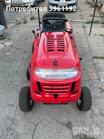 Тракторна косачка Laumflite Briggs 13.5 hp