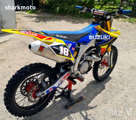 Suzuki Rmz 450i НОВ ВНОС!!!, снимка 6 - Мотоциклети и мототехника - 46313902