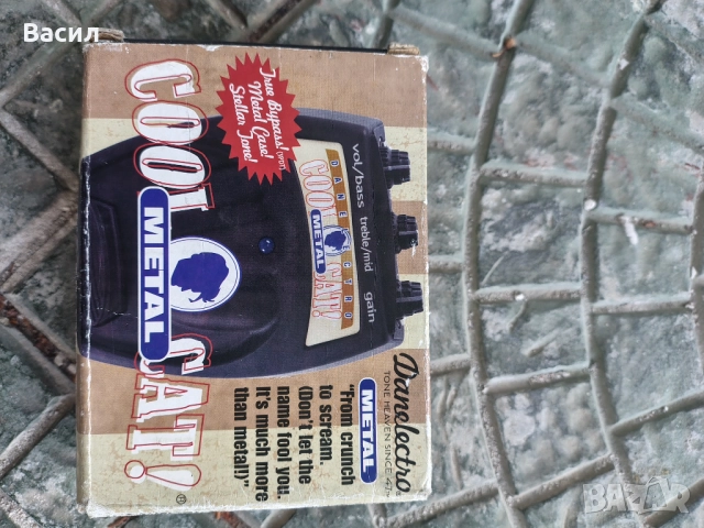 Дисторжер Dan Electro CM-1, снимка 5 - Китари - 52866701