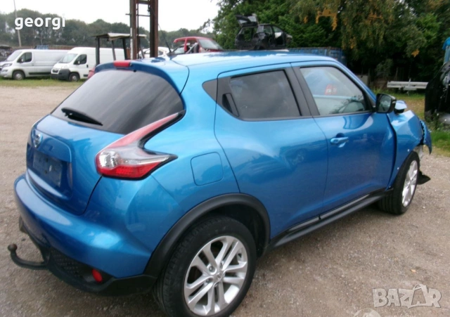 Nissan juke , снимка 9 - Автомобили и джипове - 53784120