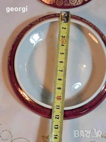 порцеланова бижутерка Limoges 32/4, снимка 6 - Антикварни и старинни предмети - 53217979