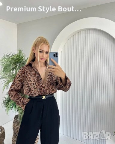 колан от естествена кожа в кутия celine 