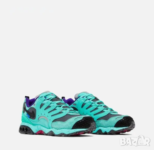 НАМАЛЕНИЕ !!!  Мъжки маратонки Nike Air Terra Humara x Undefeated Light Menta FN7546-301  №45, снимка 3 - Маратонки - 48955335