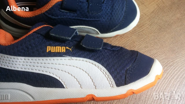 PUMA Kids Shoes Размер EUR 27 / UK 9 детски маратонки 359-14-S, снимка 4 - Детски маратонки - 50717097