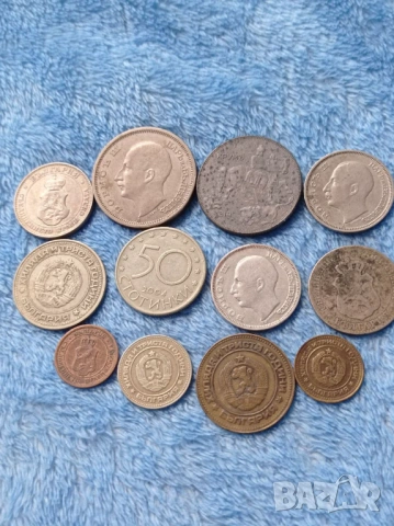 Стари български монети 1888 - 2004 г., снимка 5 - Нумизматика и бонистика - 53582541