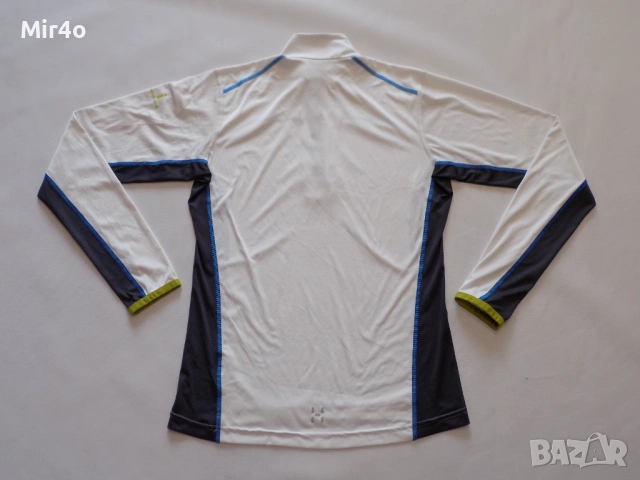 блуза haglofs intense series яке горнище худи суичър фанела елек туризъм планина дамска оригинална М, снимка 2 - Спортни екипи - 42462699