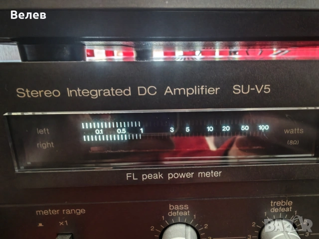 Technics rs-M275x, Su-V5, SL-Dl1, St-S8 , снимка 5 - Ресийвъри, усилватели, смесителни пултове - 53337479