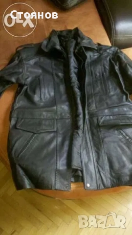 Мъжка кожена шуба, яке - последна цена