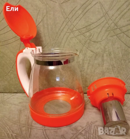 Уред за чай.Чисто НОВ.