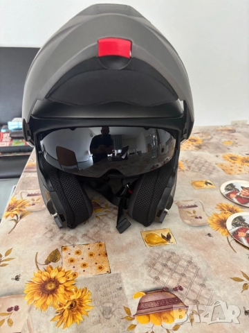 Модуларна каска, снимка 4 - Аксесоари и консумативи - 51645126