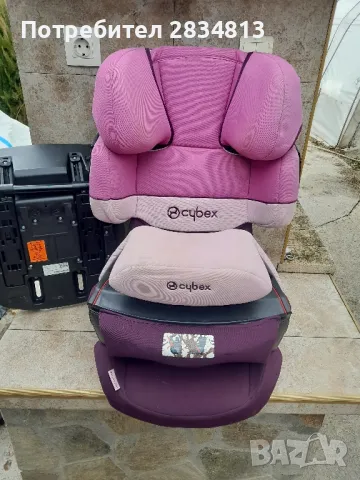 Cybex Pallas 2 fix, снимка 2 - Столчета за кола и колело - 48319162