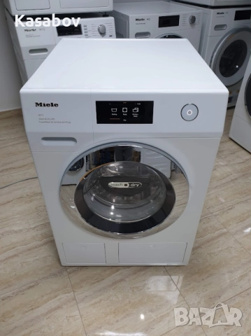 XXL 9кг/6кг Miele WT1 Пералня със Сушилня TwinDos Миеле 12м Гаранция, снимка 5 - Перални - 52946283