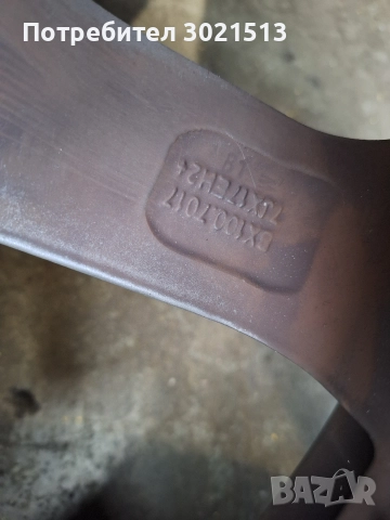 Hyundai/Kia джанти 17 цола със зимни гуми, снимка 12 - Гуми и джанти - 52558678