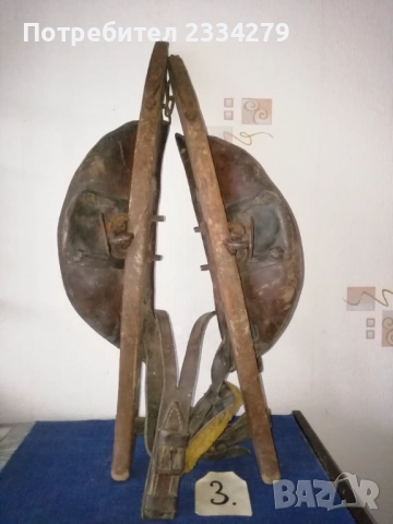 Хомути за теглене от магарета,коне,волове, различни модели и размери., снимка 10 - Антикварни и старинни предмети - 38310110