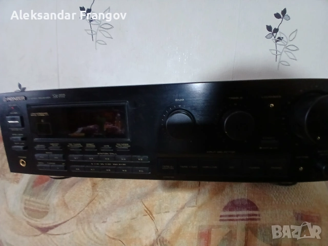 ресивър PIONEER SX 777 made in Japan , снимка 11 - Ресийвъри, усилватели, смесителни пултове - 52972296