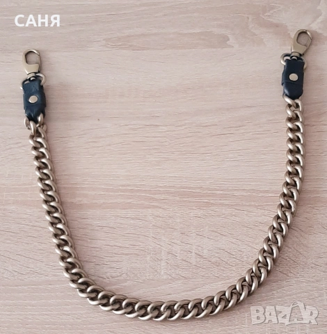 Стабилен ,дебел синджир ,със здраво закопчаване, снимка 3 - Колиета, медальони, синджири - 53168233