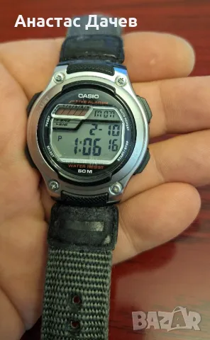 Часовник  CASIO -3149 W212H, снимка 1 - Мъжки - 49055399