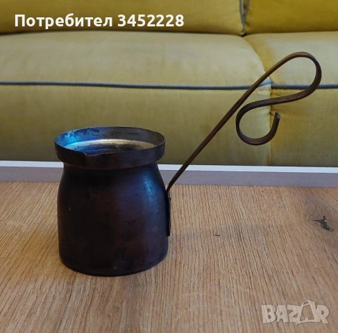 джезве медно за ценители 