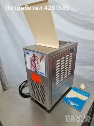 Италианска машина за разбиване на сметана Carpigiani, снимка 4 - Други машини и части - 53657938