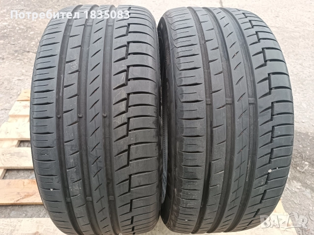 2бр. летни гуми 235/45/17 Continental