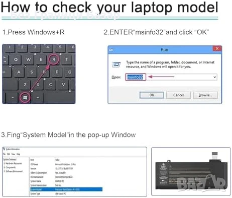 Нова лаптоп A1322 Батерия за MacBook Pro 13 A1278 Mid 2012 2011 2010 2009, снимка 5 - Части за лаптопи - 51251748