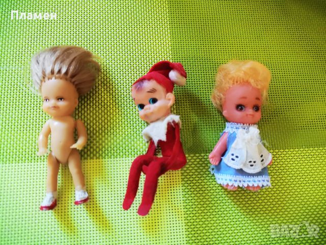 Стари кукли мини, снимка 1 - Колекции - 46413409