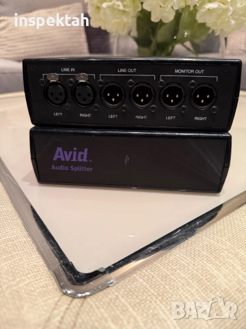 Avid audio splitter