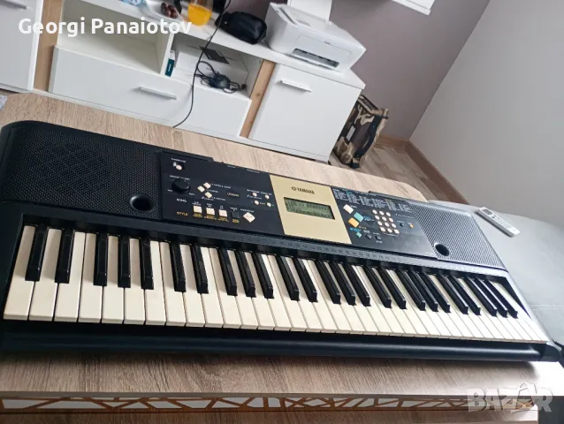 Синтезатор yamaha YPT-220, снимка 4 - Синтезатори - 49022382