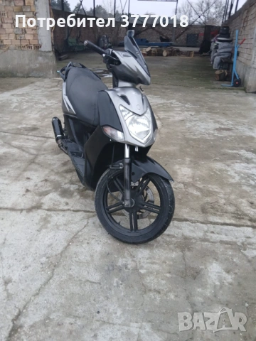 Мотор Kumco Agility 125 , снимка 4 - Мотоциклети и мототехника - 53295001