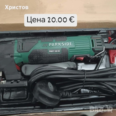 Ново Мини Прободен Трион Зеге PARKSIDE PMST 100 B2