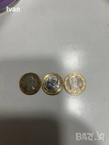 1 € дефект, снимка 6 - Нумизматика и бонистика - 54163430