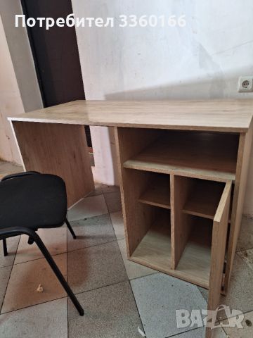 Офис бюро със стол, снимка 3 - Работни маси и бюра - 45629725
