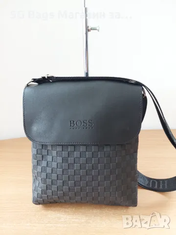 Hugo boss мъжка чанта код 215, снимка 1 - Чанти - 38530622