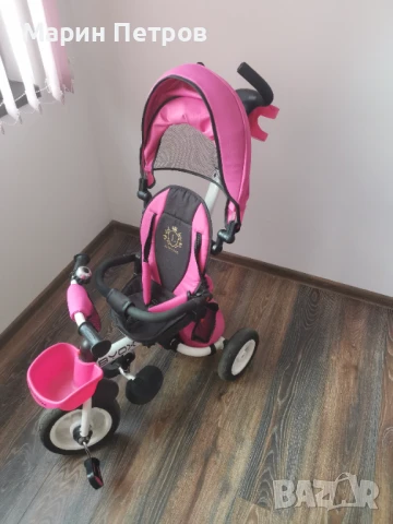 Триколка Flexy lux, снимка 6 - Детски велосипеди, триколки и коли - 50929029