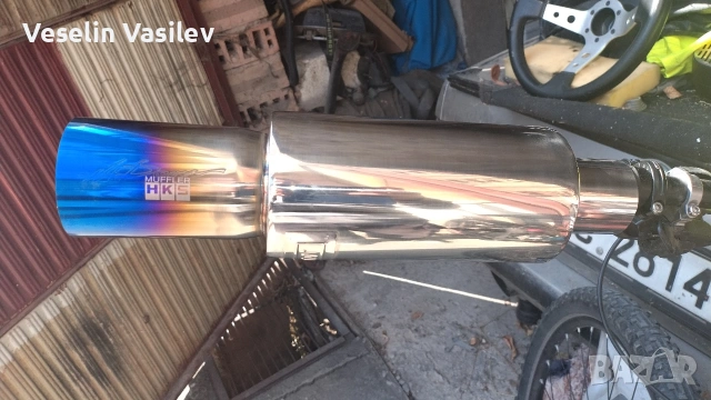 Крайно спортно гърне HKS Jasma, снимка 2 - Части - 53858303