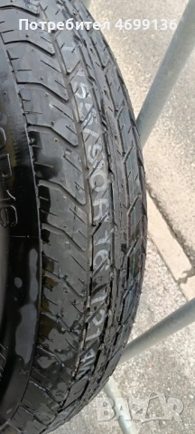 Резервна гума за Опел:Антара,Зафира,Шевролет Каптива 5х 115, снимка 3 - Гуми и джанти - 53441147