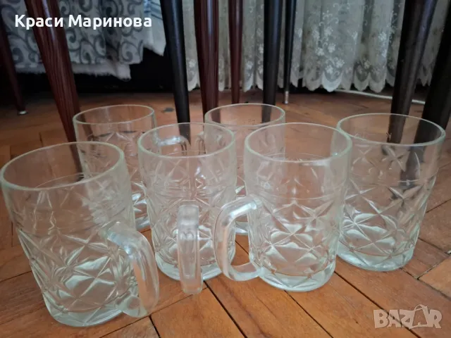 ЧАШИ ЗА БИРА 0,5Л, снимка 2 - Чаши - 49784218