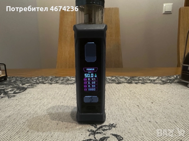 Geekvape E100, снимка 3 - Електронни цигари - 52728926