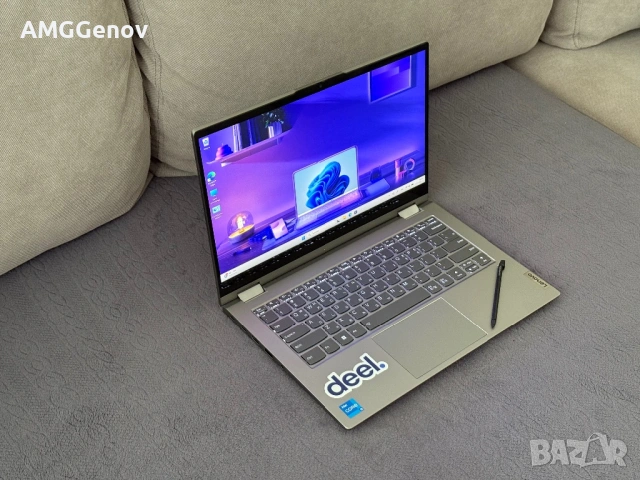 14'FHD IPS Touch 2in1/i5-1335u/Lenovo Thinkbook 14s Yoga/16GB/256GB, снимка 6 - Лаптопи за работа - 53571294