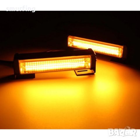 Аварийна сигнална LED светлина 12V / 24V блиц , снимка 1 - Аксесоари и консумативи - 45822387
