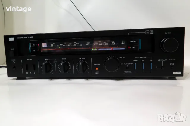 Sansui R-410L, снимка 5 - Ресийвъри, усилватели, смесителни пултове - 50099496