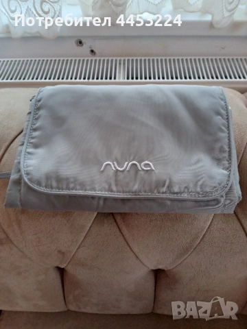 Бебешко столче за кола-nuna и преносима подложка за бебе на nuna, снимка 10 - Столчета за кола и колело - 51353325