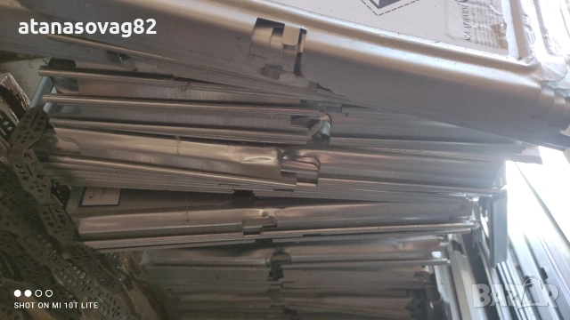 поцинкована ламарина от табели , снимка 5 - Строителни материали - 54007406