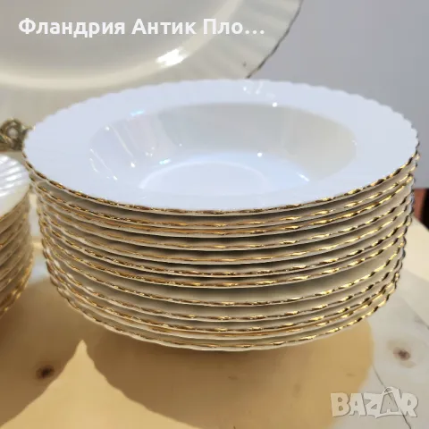 Сервиз Royal Albert Val D'Or , 19 части, снимка 3 - Сервизи - 48597707