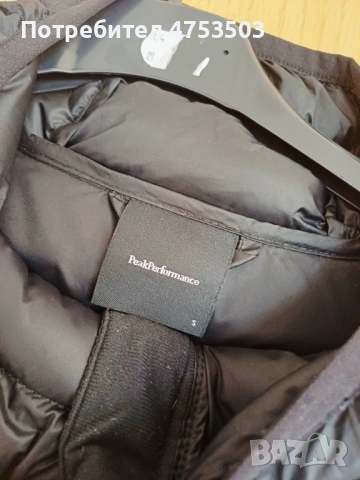 Peak Performance черно яке S, снимка 5 - Якета - 53757078