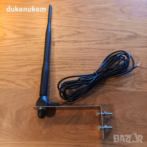 Антена 433 MHz за гаражни врати и RF сигнал – 150 м обхват, снимка 7 - Друга електроника - 53031037