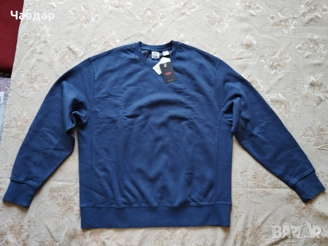 Мъжки блузи Levi's - размер L/XL/XXL, снимка 2 - Блузи - 51317063