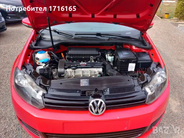 VW GOLF 1.4i-EURO5, снимка 9 - Автомобили и джипове - 49516800