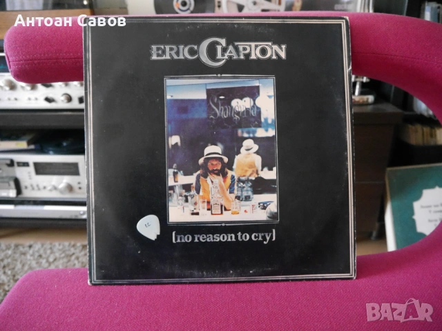 Eric Clapton, снимка 7 - Грамофонни плочи - 47903692